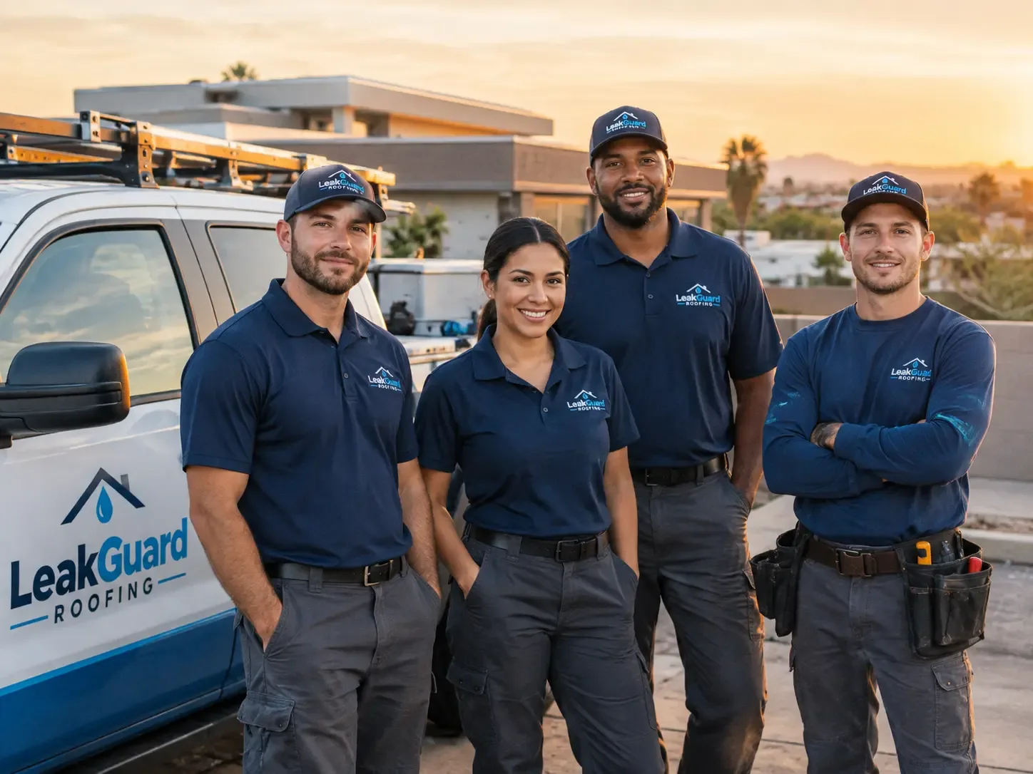 Flat Roof Leak Repair company in Big Bay, MI